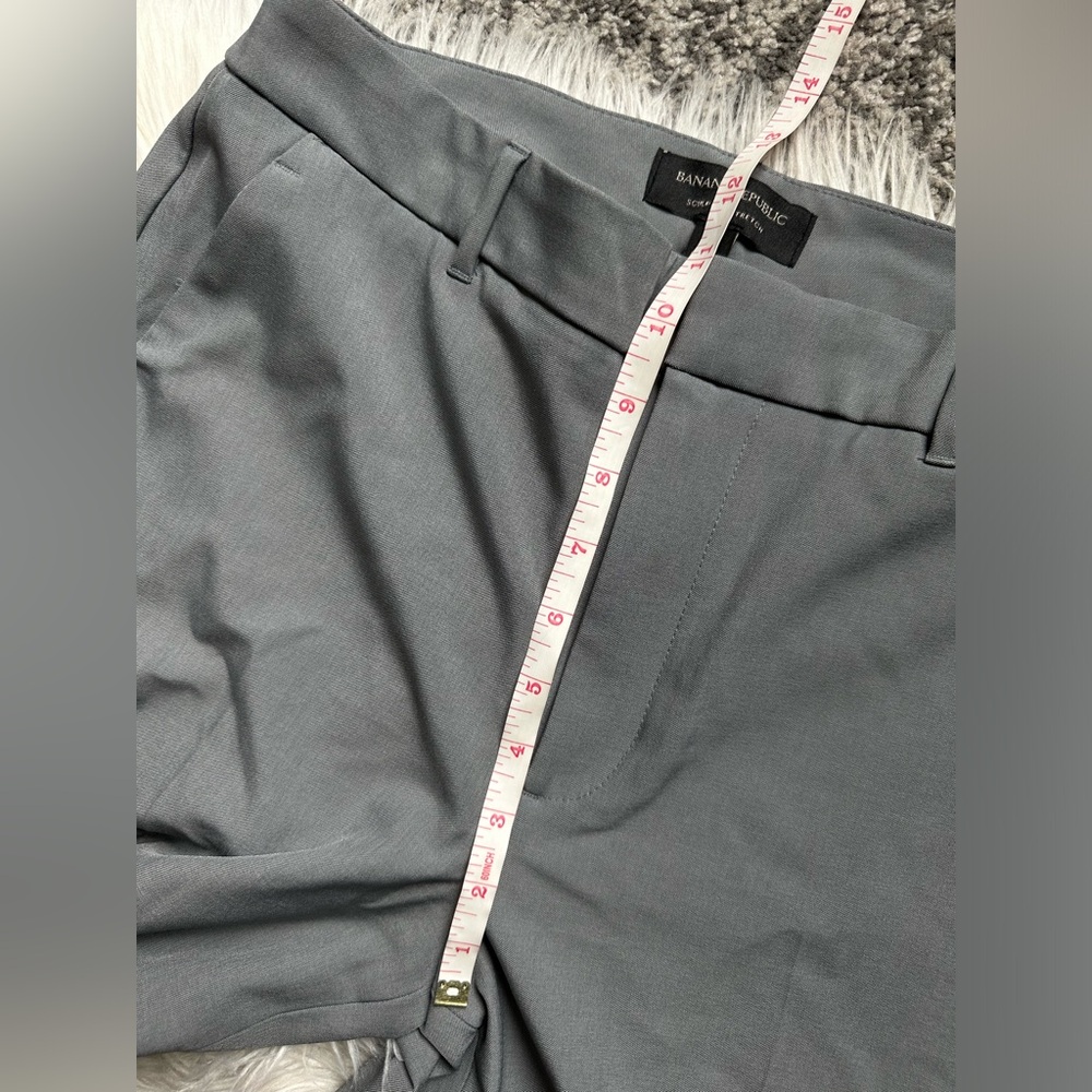Banana Republic sculpted stretch straight leg pants - Picture 9 of 12